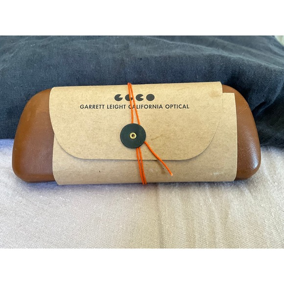 NOS GARRETT LEIGHT CaLiFoRnIa “Tuscany” Gold 👓 Eyeglasses - Picture 16 of 16